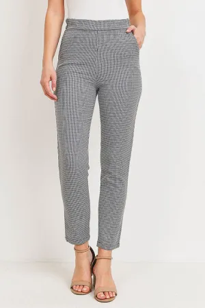 Checker Skinny Pants
