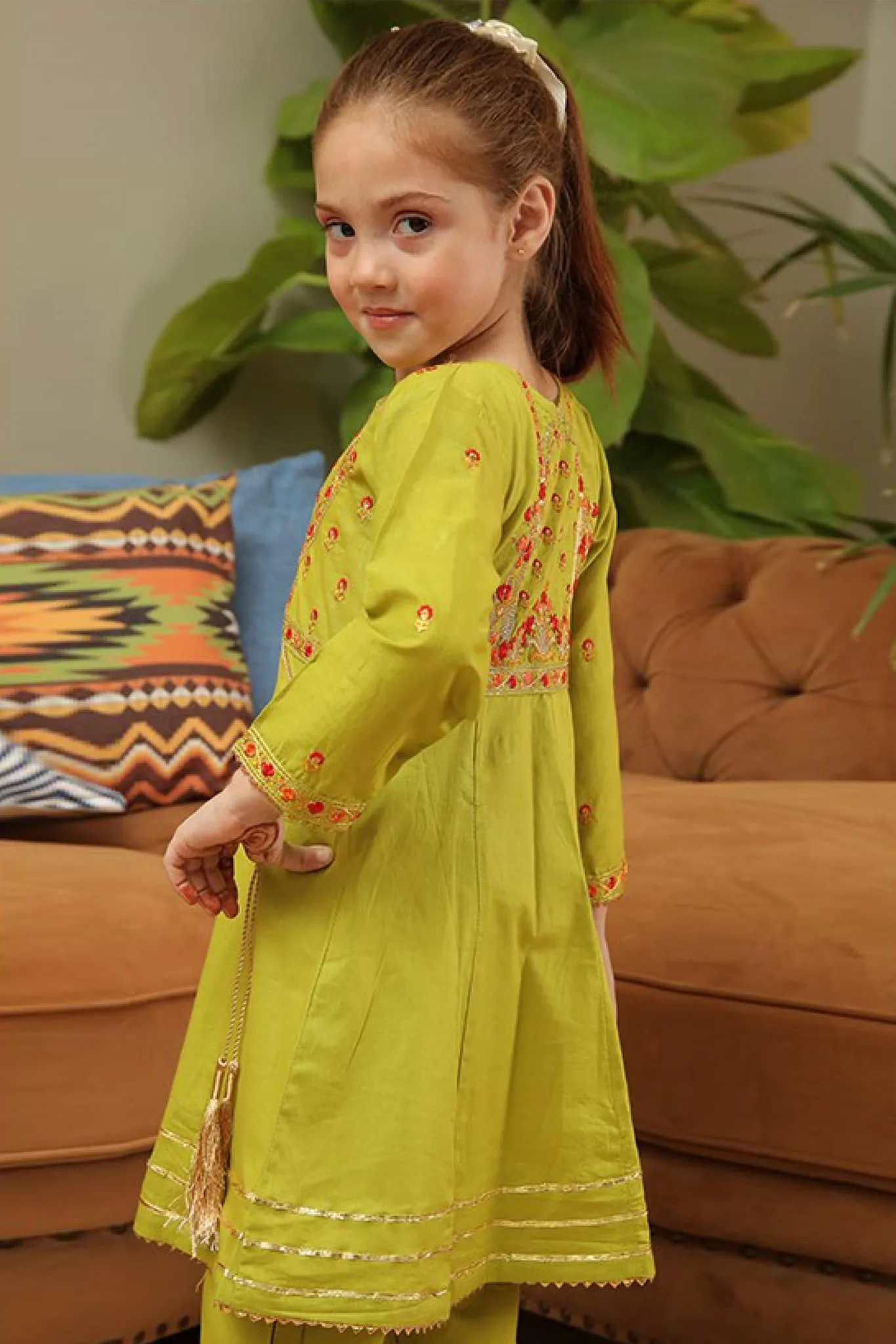 Chhoti Chhoti Khushiyan by Shanzey Kids Pret Collection'2023-SHK-706