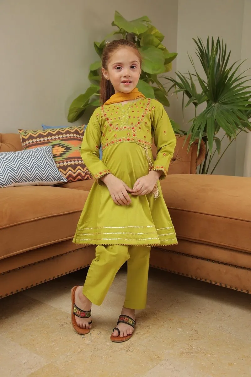 Chhoti Chhoti Khushiyan by Shanzey Kids Pret Collection'2023-SHK-706