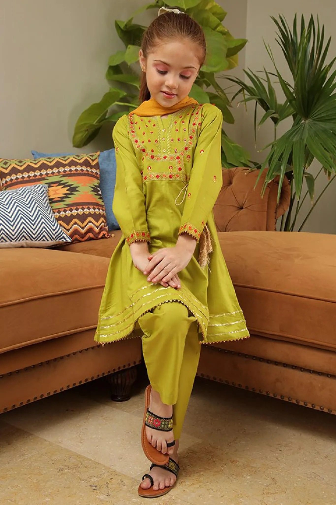 Chhoti Chhoti Khushiyan by Shanzey Kids Pret Collection'2023-SHK-706