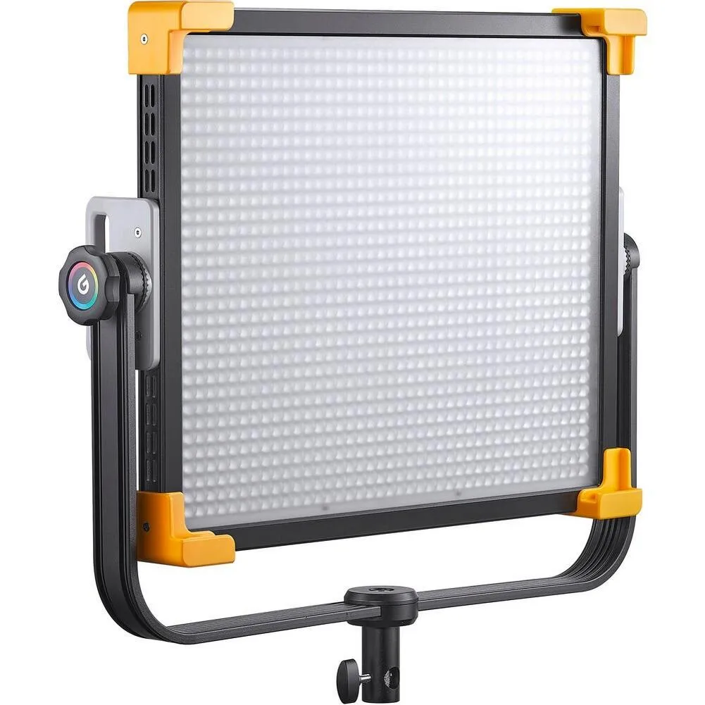 Cinematic Film RGB LED Video Lighting Kit with Dual Godox LD150RS & Stands - Bundle