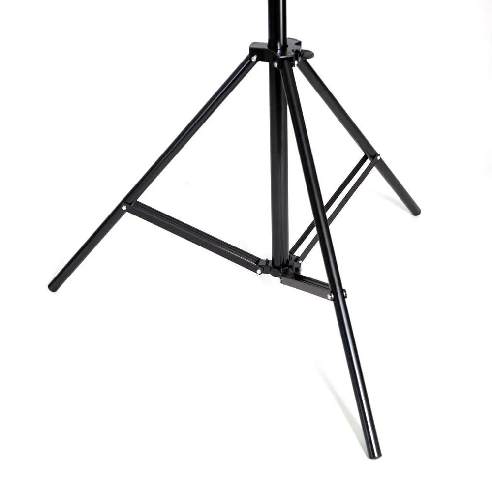 Cinematic Film RGB LED Video Lighting Kit with Dual Godox LD150RS & Stands - Bundle