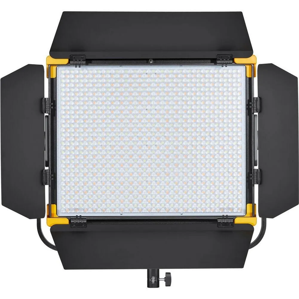 Cinematic Film RGB LED Video Lighting Kit with Dual Godox LD150RS & Stands - Bundle