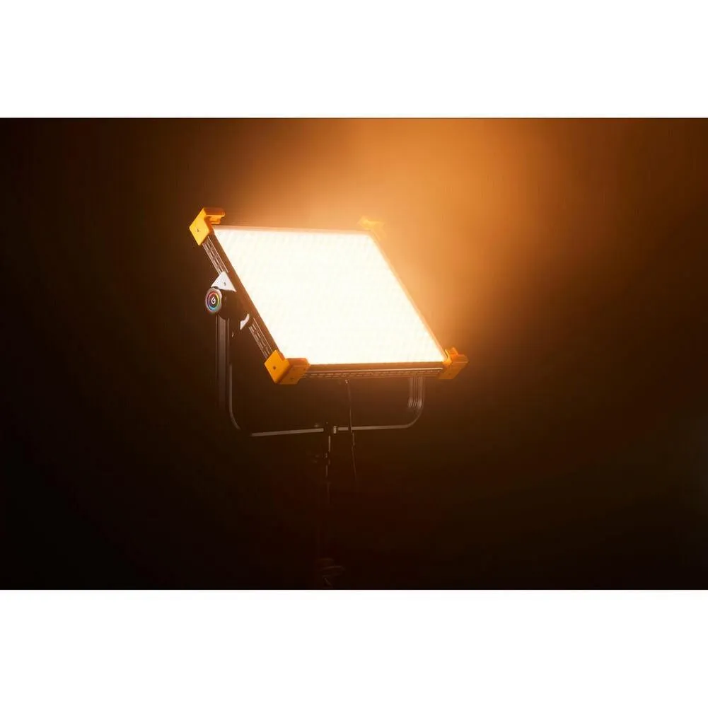 Cinematic Film RGB LED Video Lighting Kit with Dual Godox LD150RS & Stands - Bundle