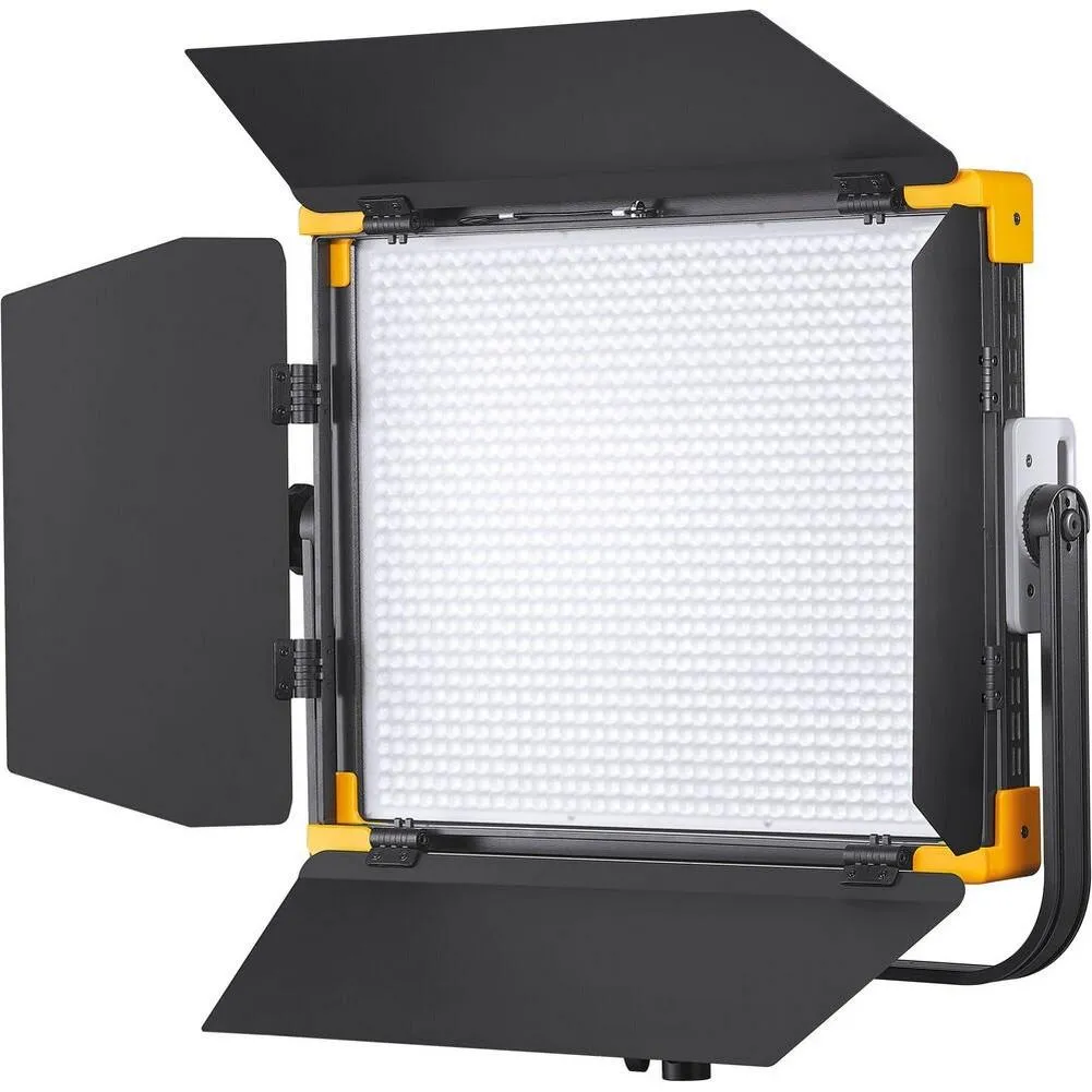 Cinematic Film RGB LED Video Lighting Kit with Dual Godox LD150RS & Stands - Bundle