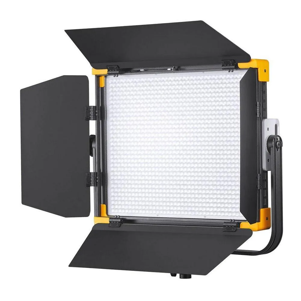 Cinematic Film RGB LED Video Lighting Kit with Dual Godox LD150RS & Stands - Bundle