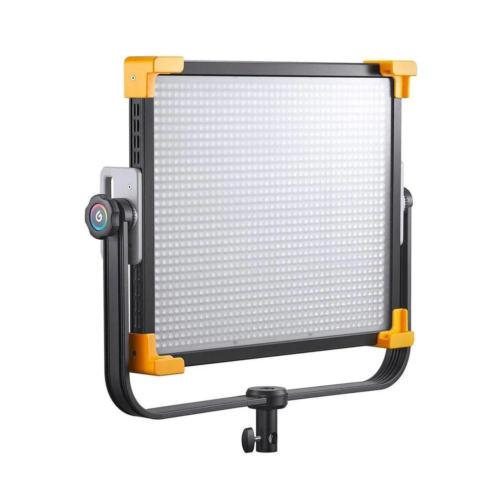 Cinematic Film RGB LED Video Lighting Kit with Dual Godox LD150RS & Stands - Bundle