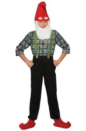 Costume enfant gnome (M)