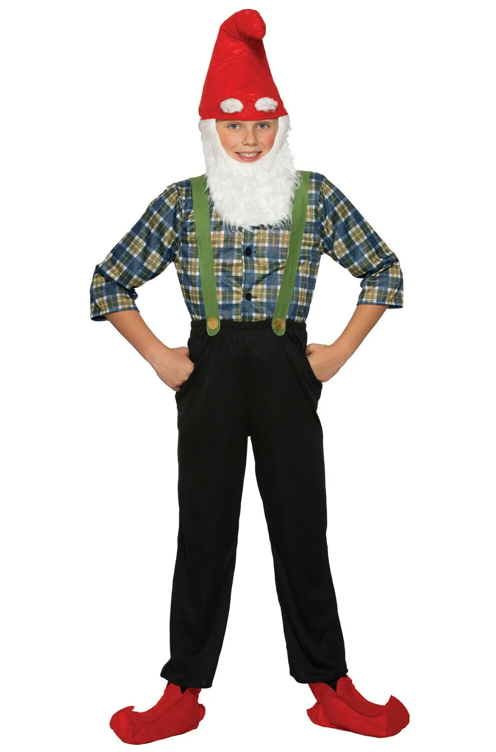 Costume enfant gnome (M)