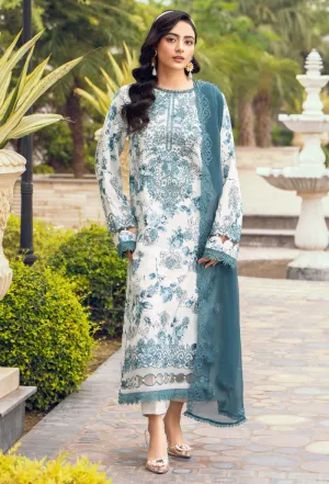 Diva By Humdum Unstitched 3 Piece Emb Karandi Collection'2024-D-01
