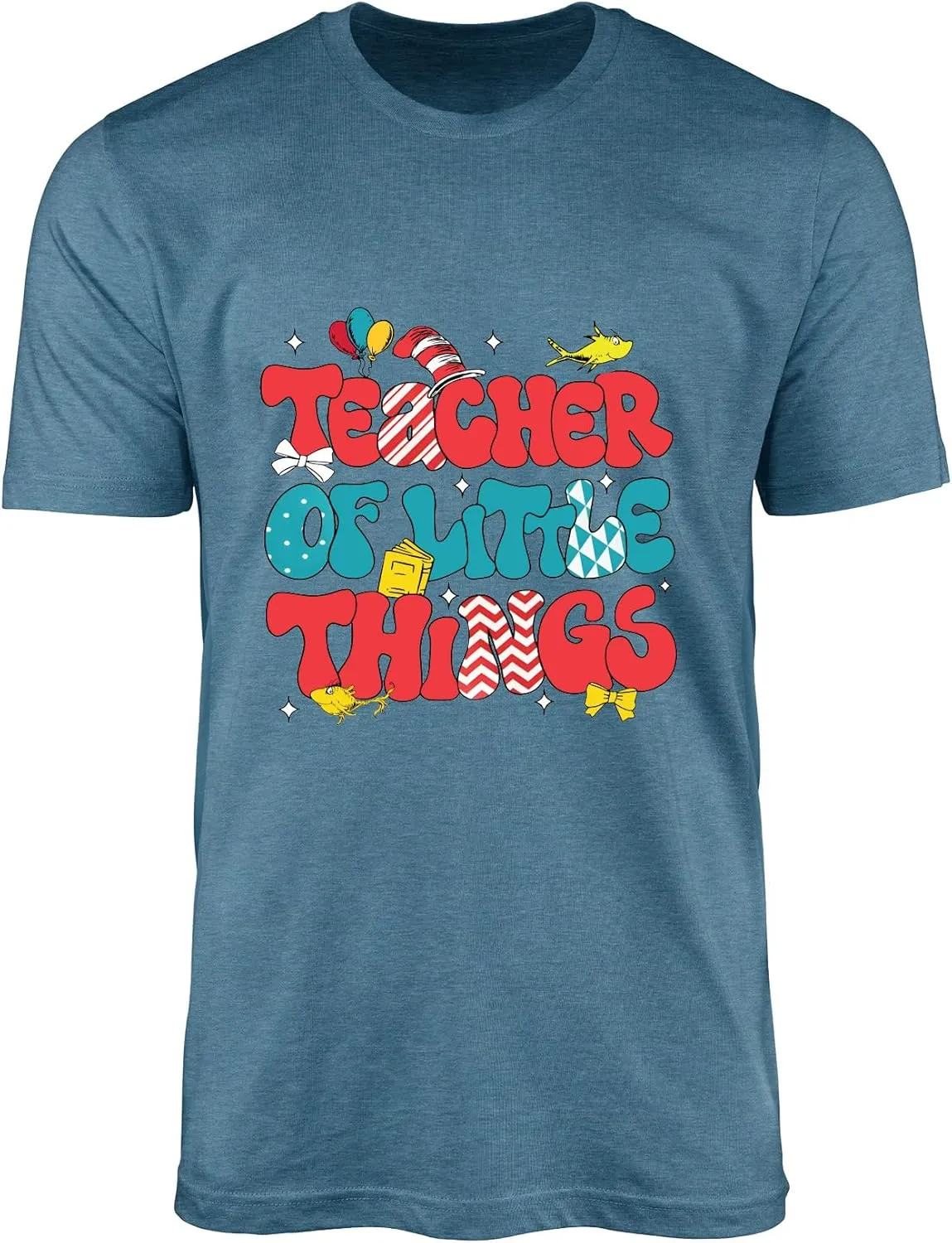 Educational Graphic T-Shirt for Men, Women, Unisex - Fun Educational Graphic Shirt - Cute Teacher Appreciation Gift
