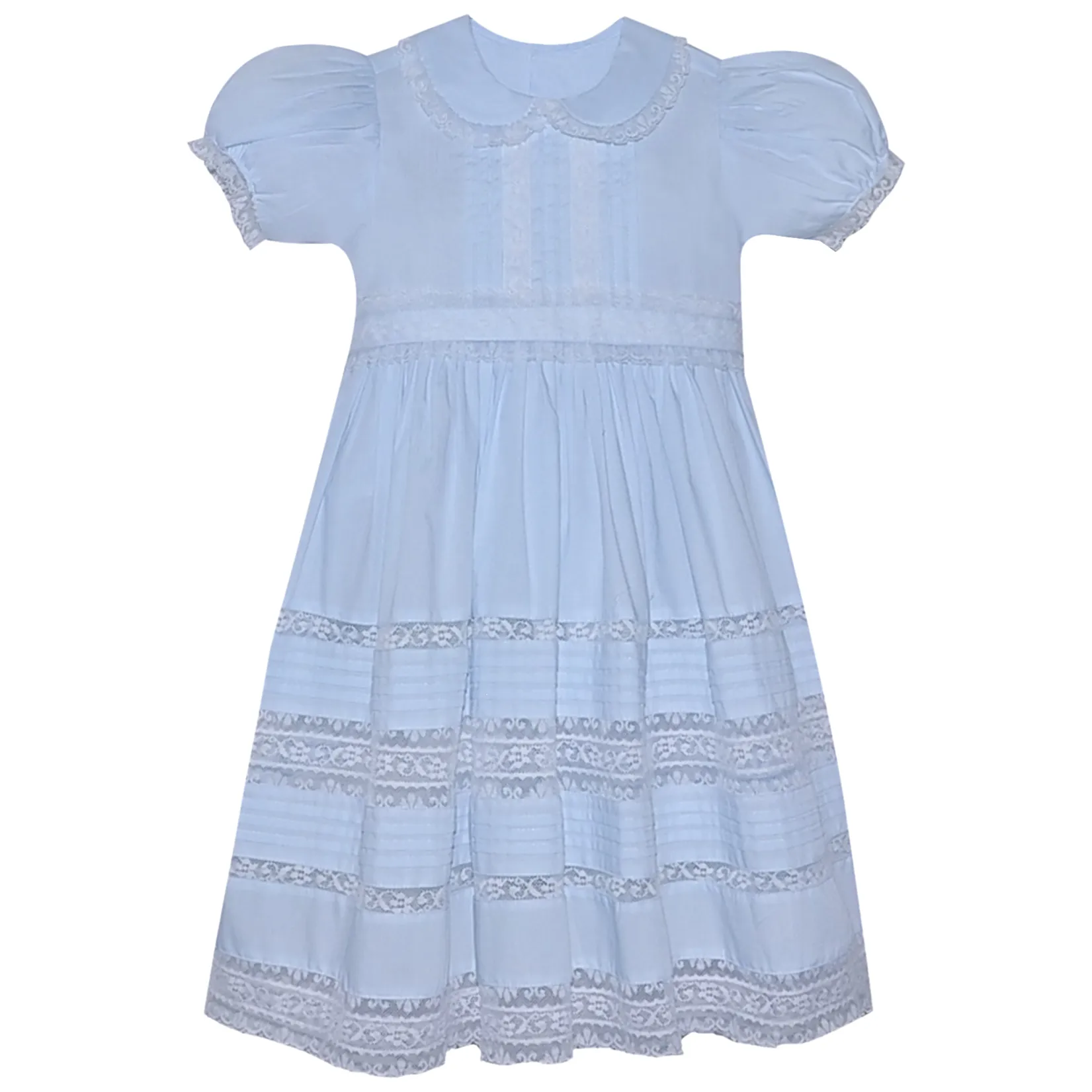 Emma Reese Dress- Blue