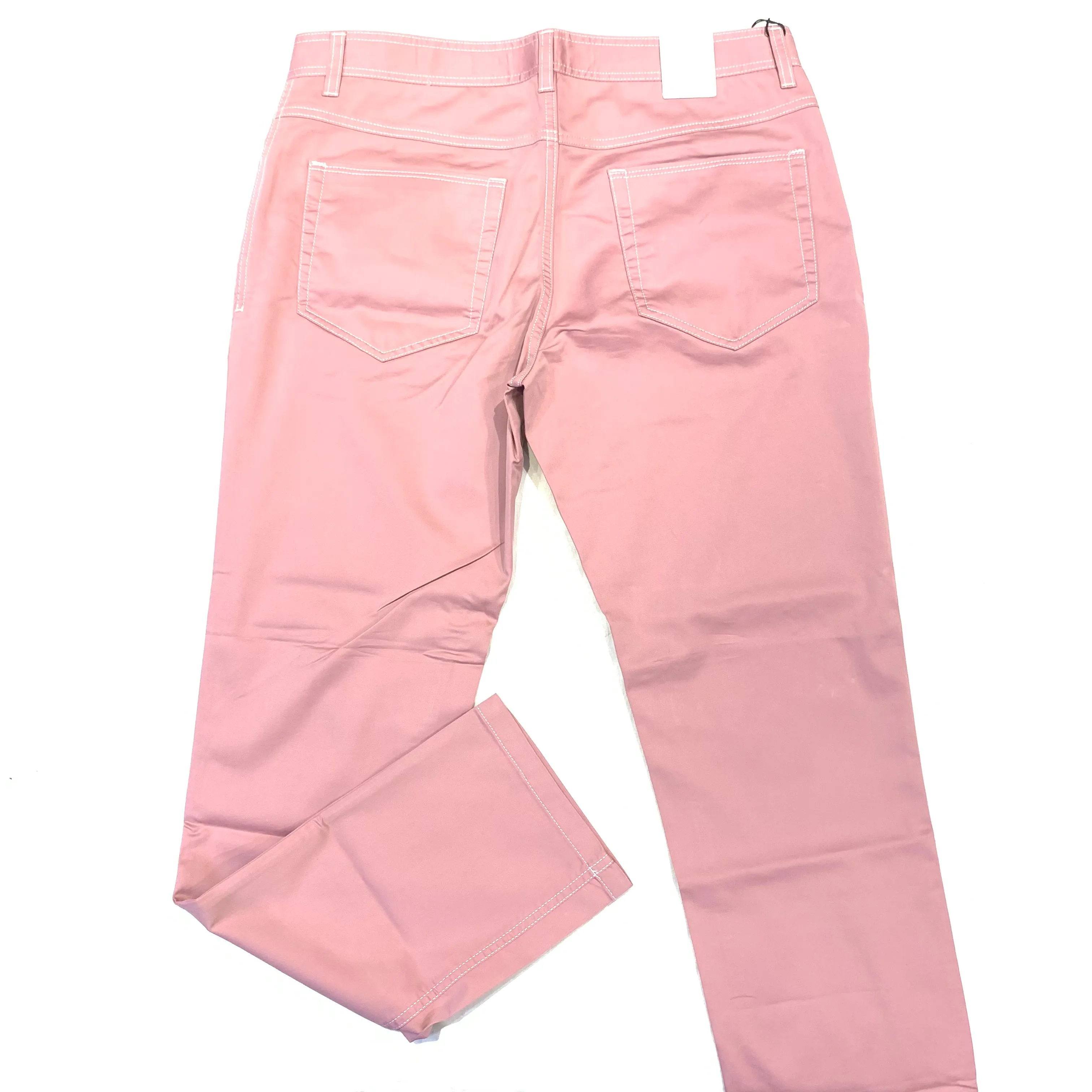 Enzo Beta Skinny-30 Blush Red High-end Pants