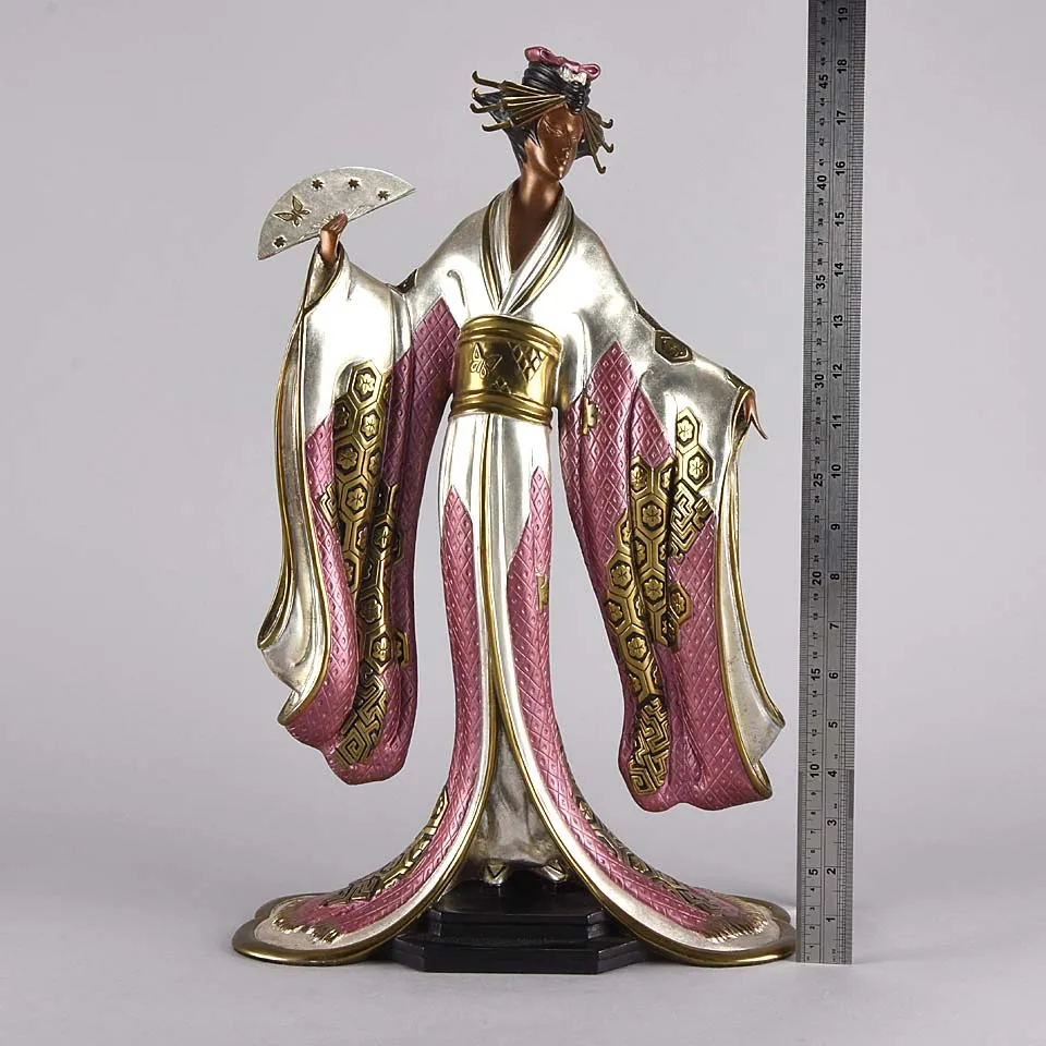 Erté “Madame Butterfly”
