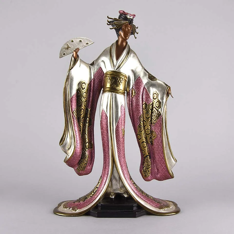 Erté “Madame Butterfly”