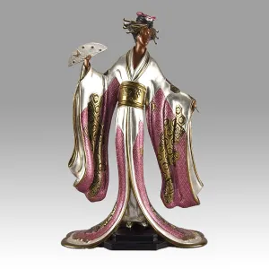Erté “Madame Butterfly”