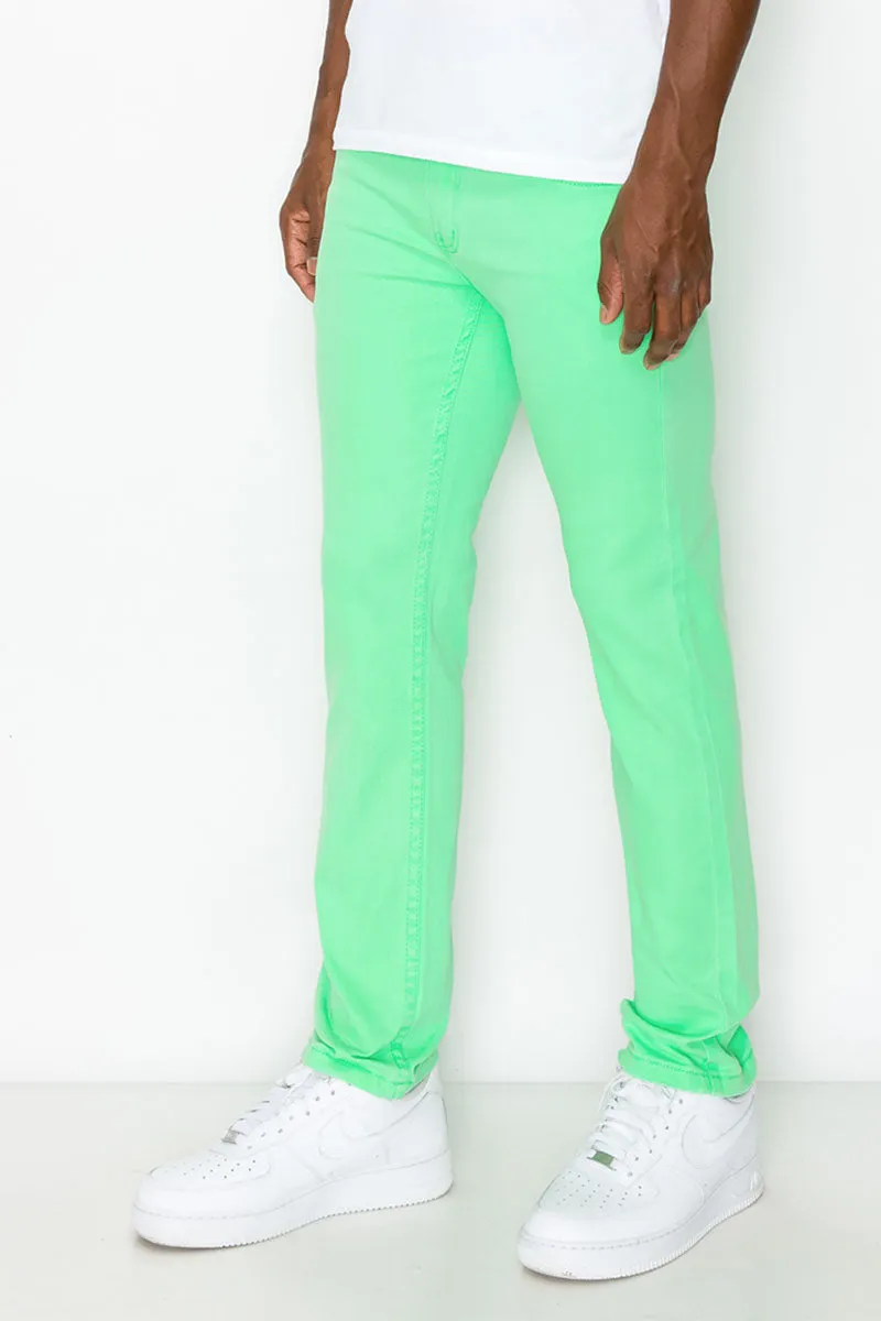 Essential Colored Skinny Jeans - 2