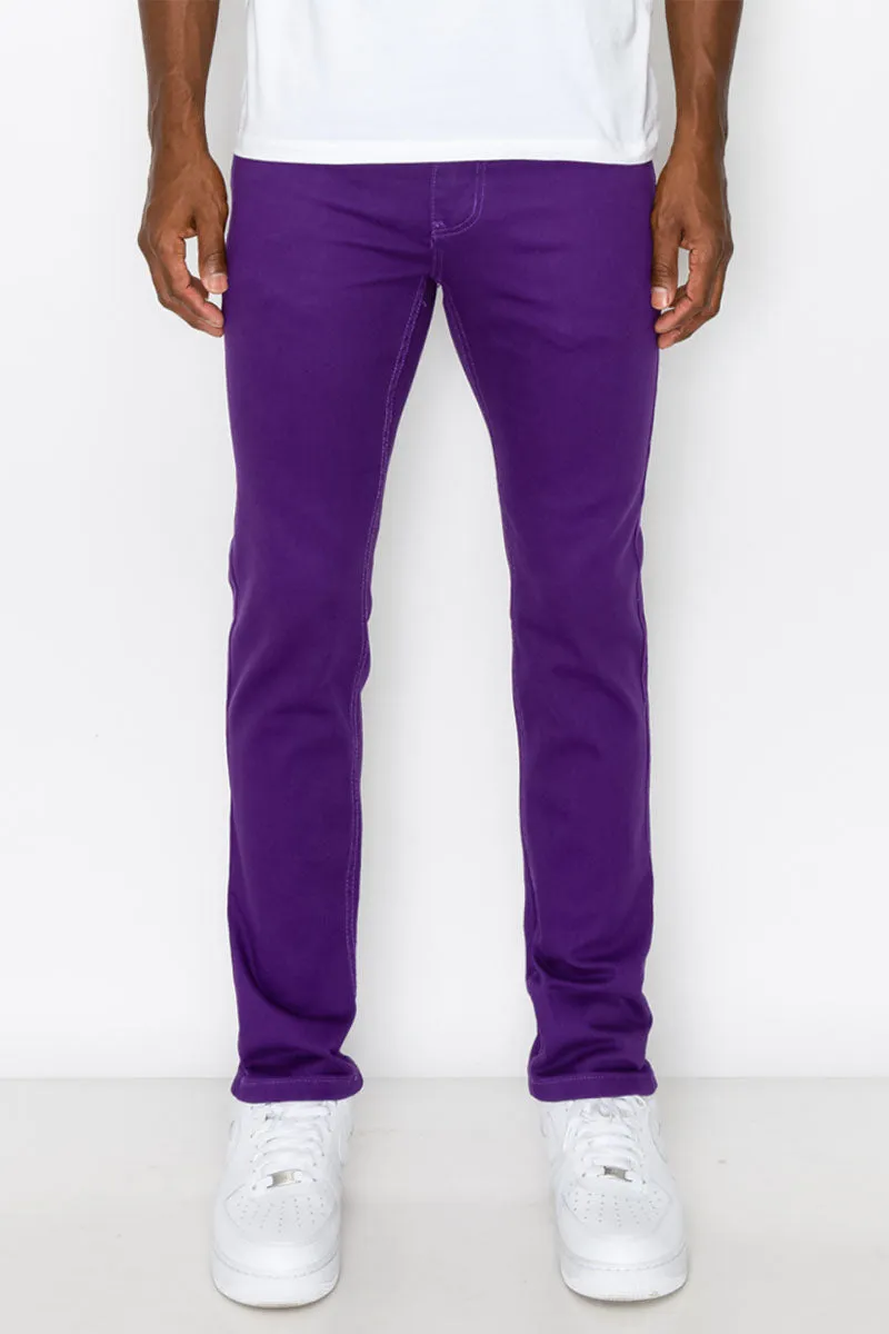 Essential Colored Skinny Jeans - 2