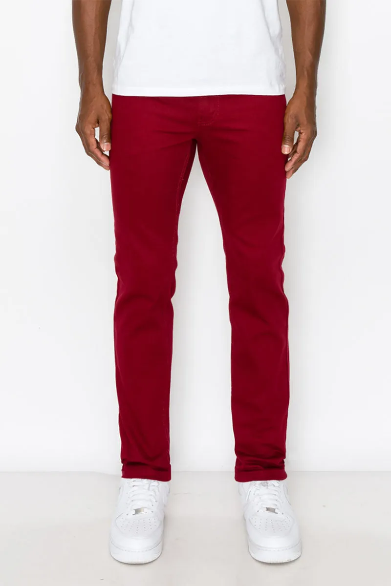 Essential Colored Skinny Jeans - 2