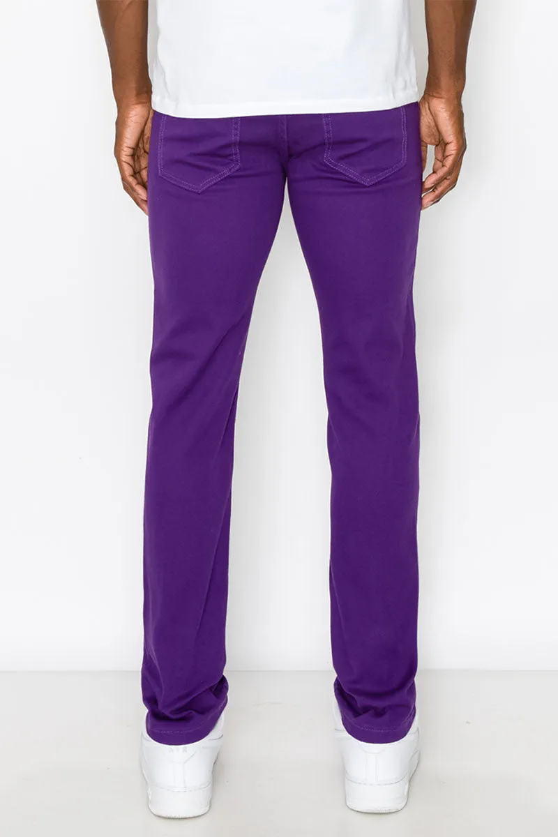 Essential Colored Skinny Jeans - 2