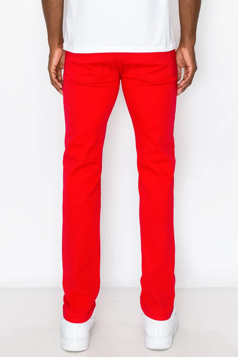 Essential Colored Skinny Jeans - 2