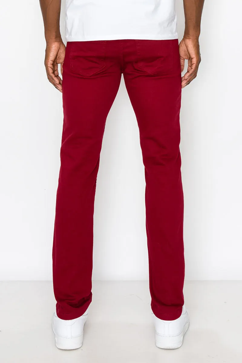 Essential Colored Skinny Jeans - 2