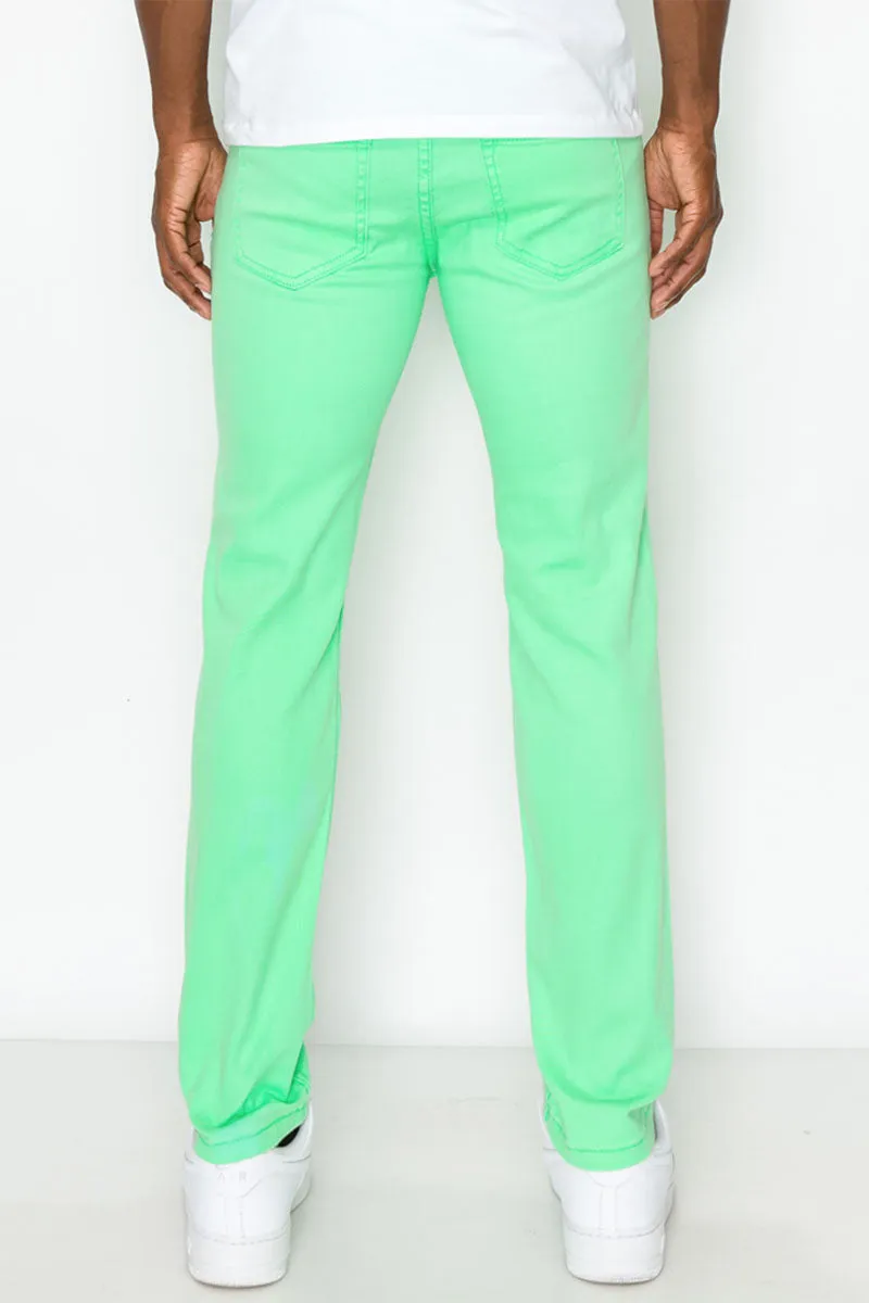 Essential Colored Skinny Jeans - 2