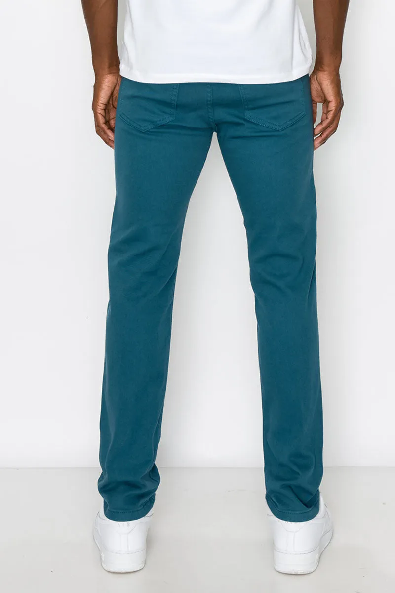 Essential Colored Skinny Jeans - 4