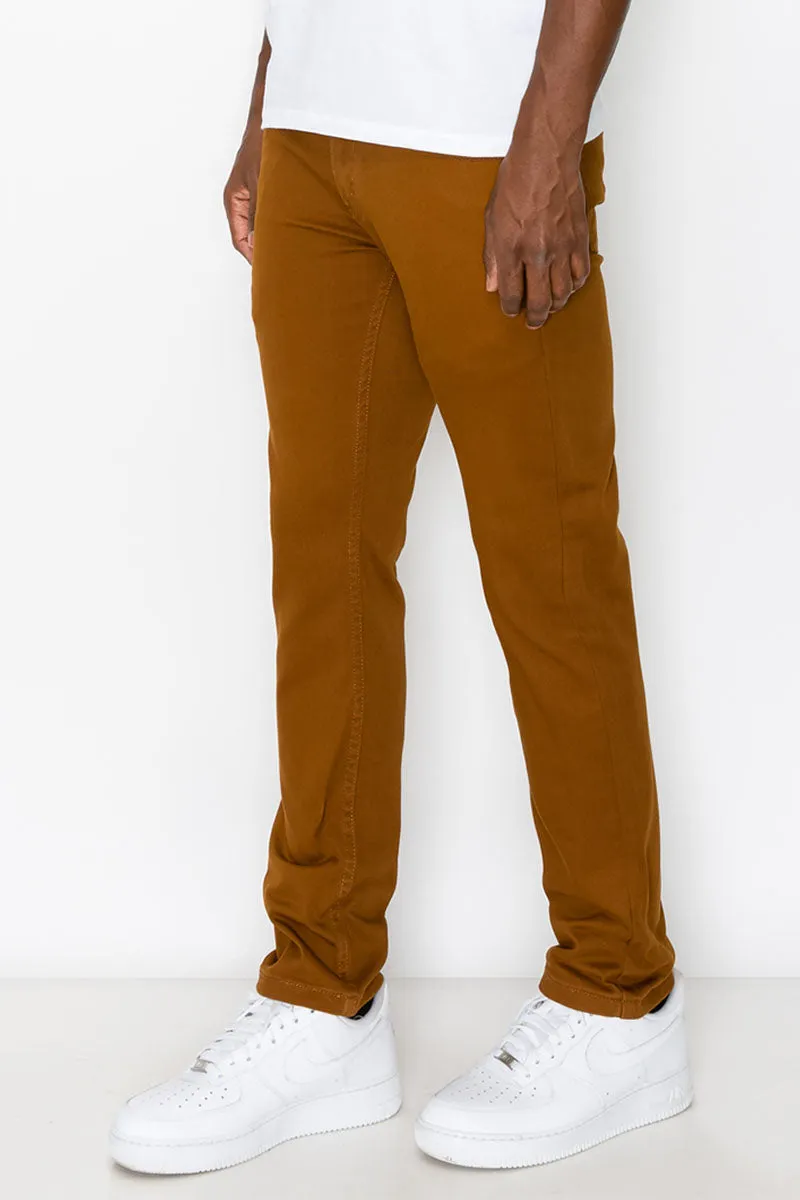 Essential Colored Skinny Jeans - 4