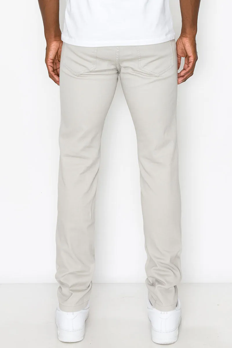 Essential Colored Skinny Jeans - 4