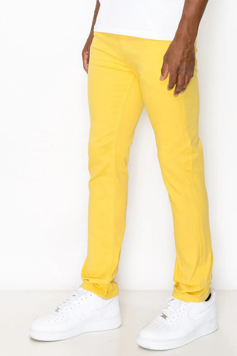 Essential Colored Skinny Jeans - 4