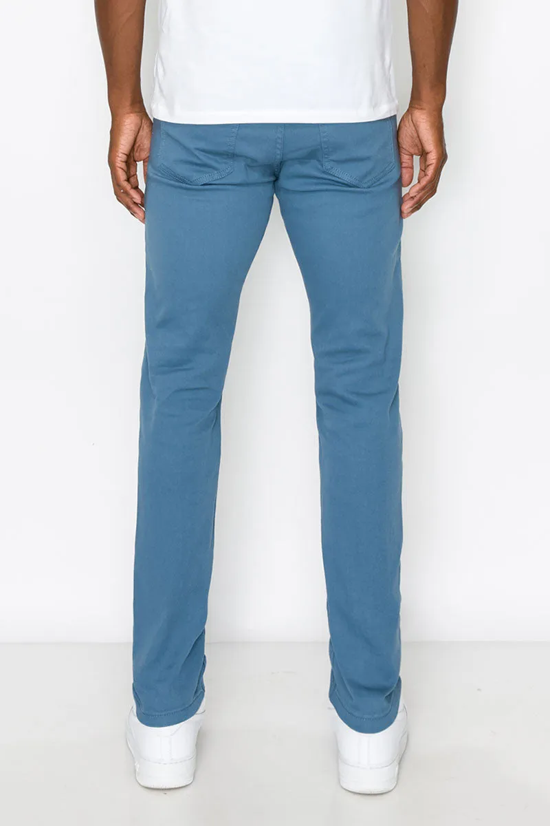 Essential Colored Skinny Jeans - 4