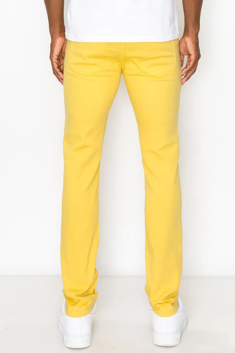 Essential Colored Skinny Jeans - 4