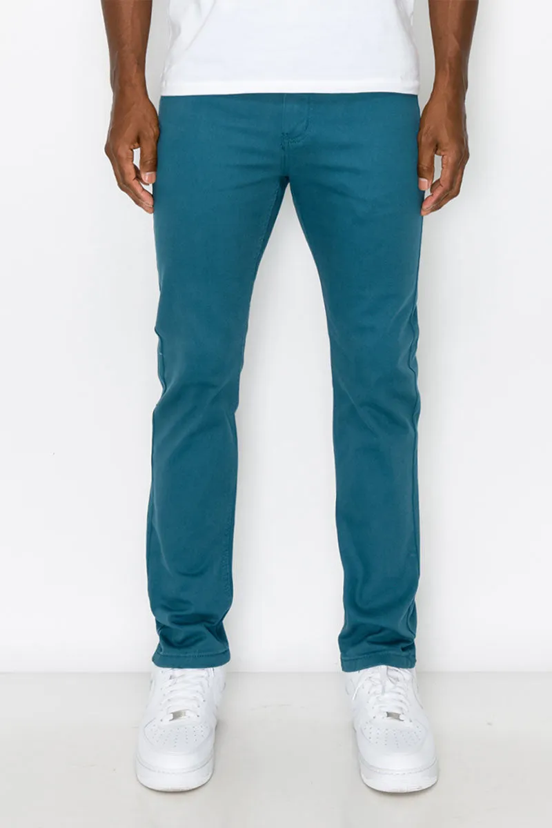 Essential Colored Skinny Jeans - 4