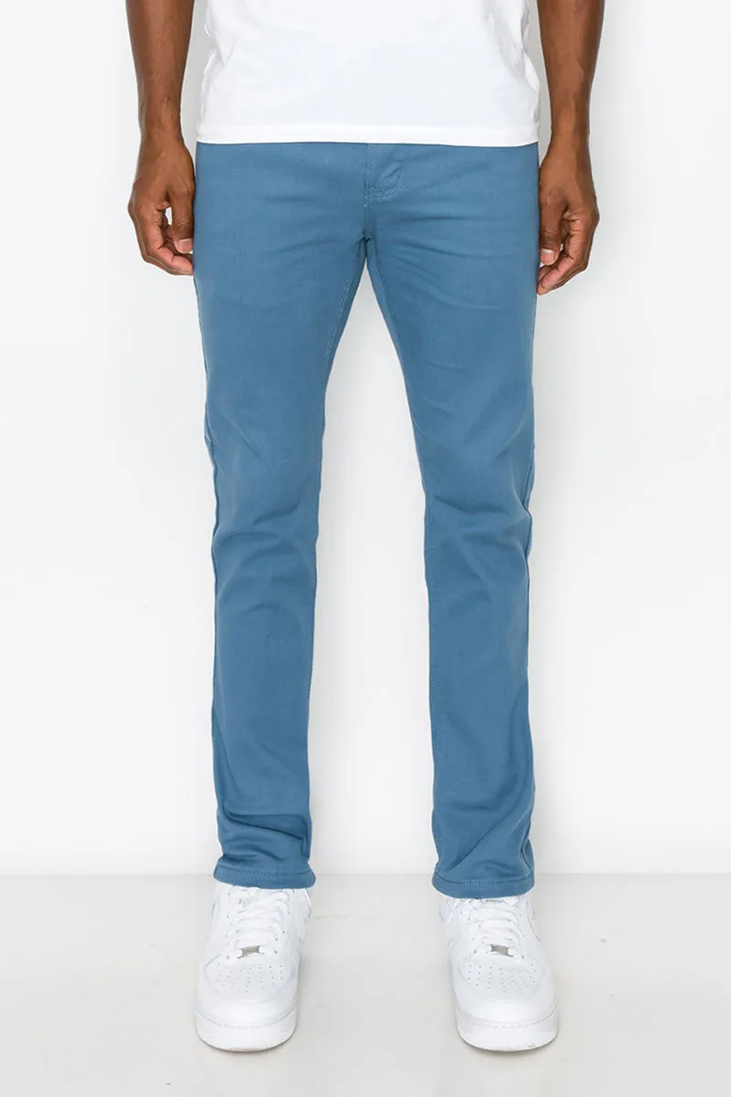 Essential Colored Skinny Jeans - 4