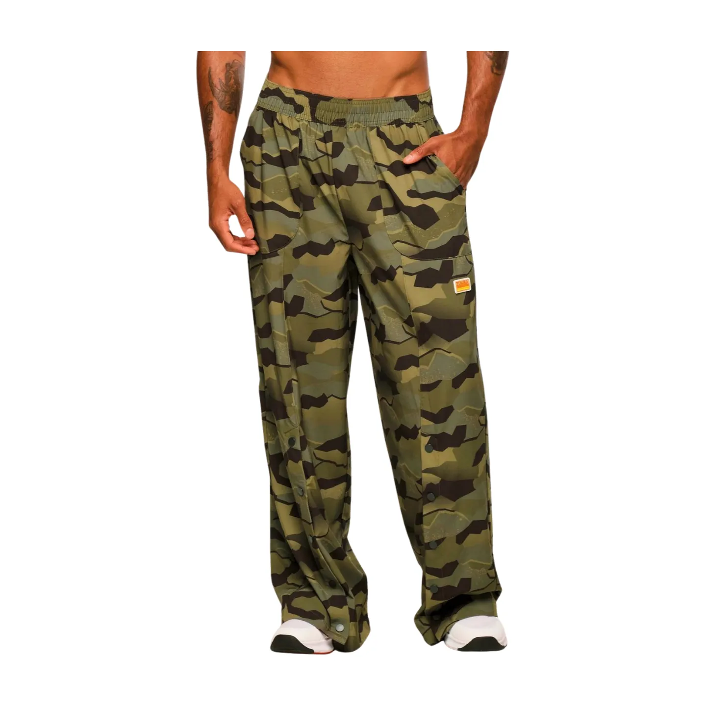 Explore Wide Leg Woven Pants
