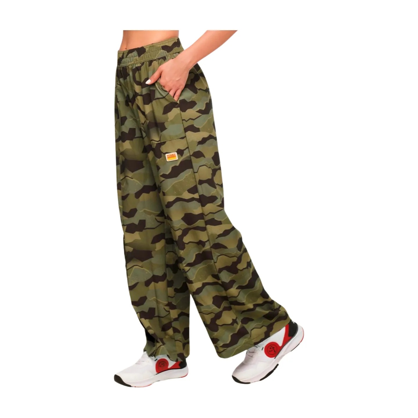 Explore Wide Leg Woven Pants