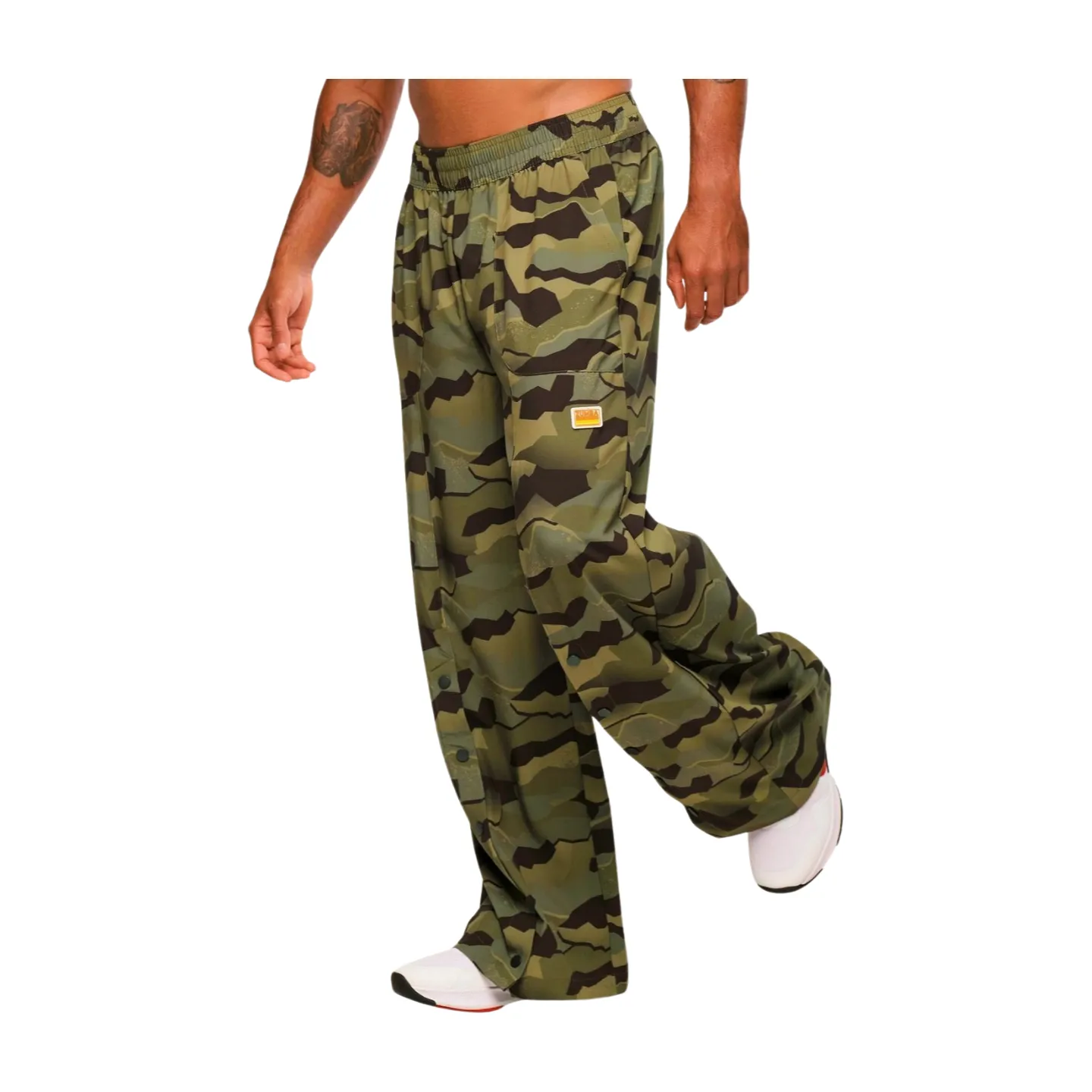 Explore Wide Leg Woven Pants
