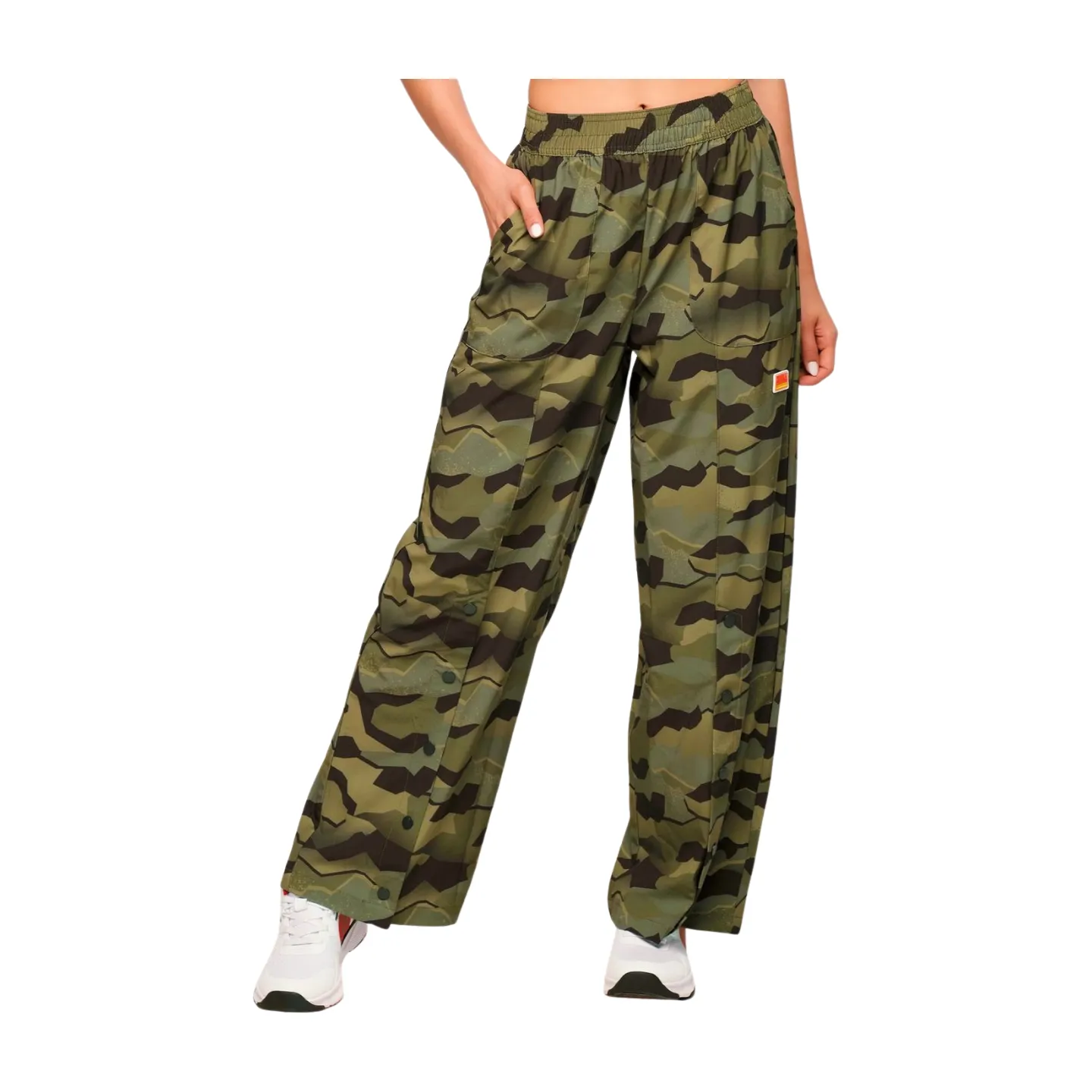 Explore Wide Leg Woven Pants