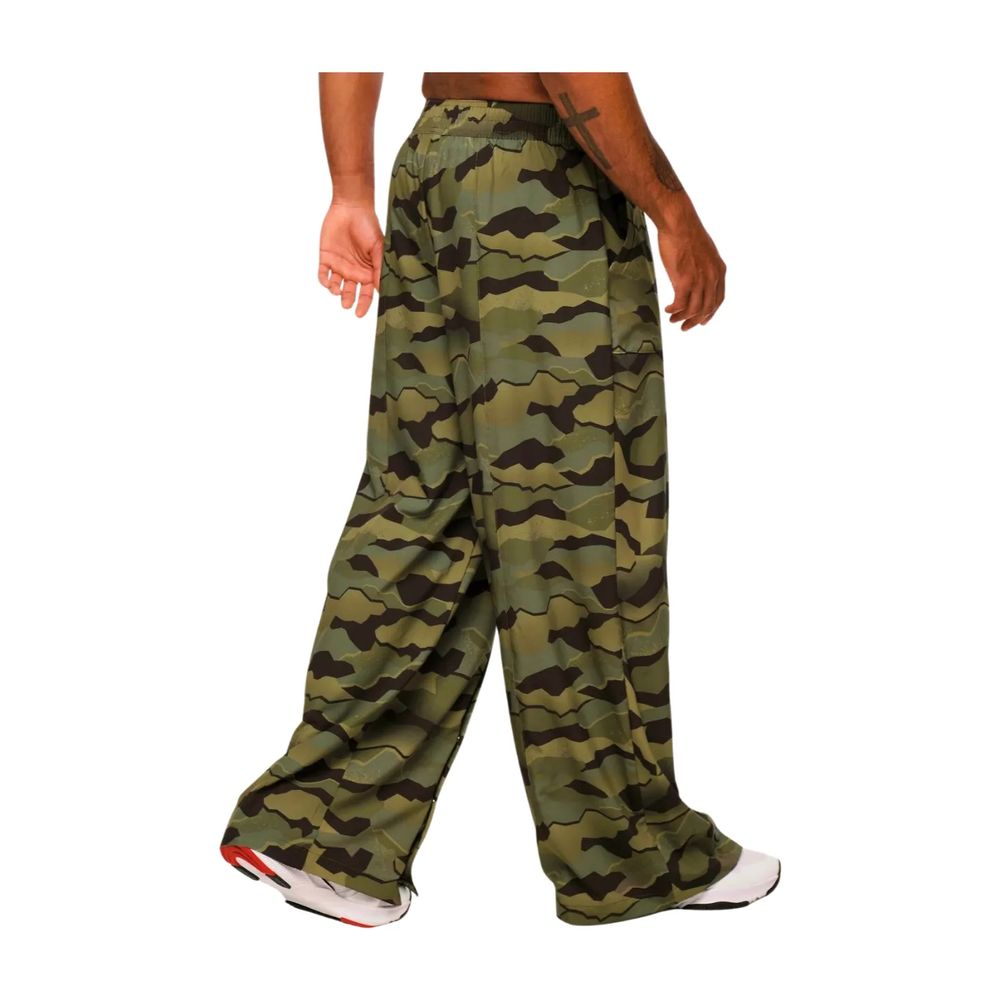 Explore Wide Leg Woven Pants