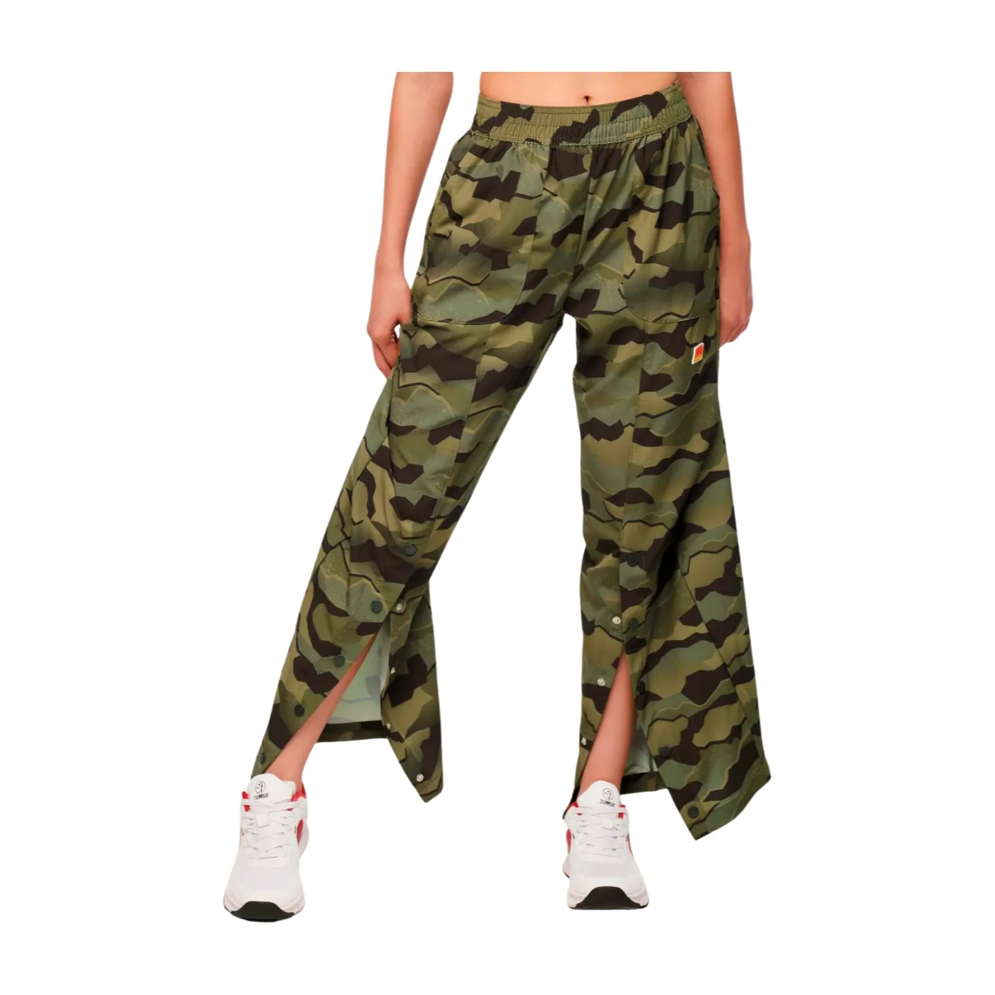 Explore Wide Leg Woven Pants