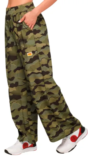 Explore Wide Leg Woven Pants