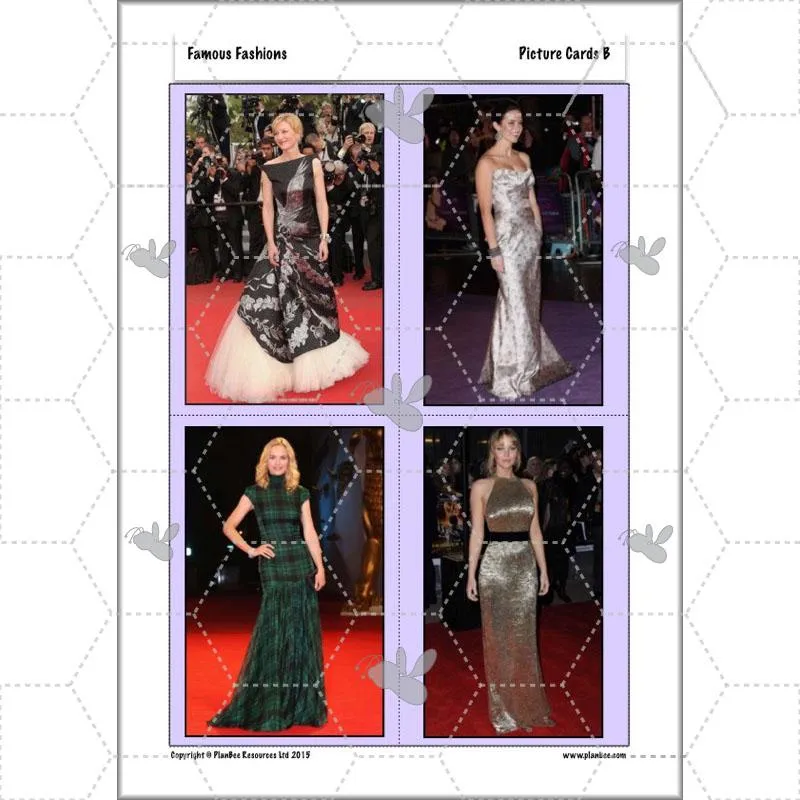 Famous Fashions