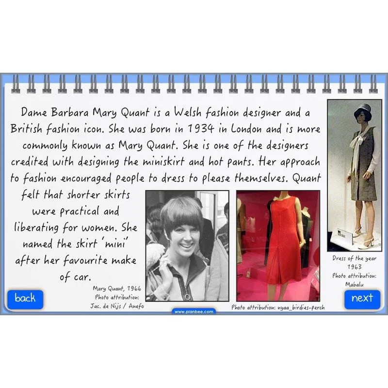 Famous Fashions