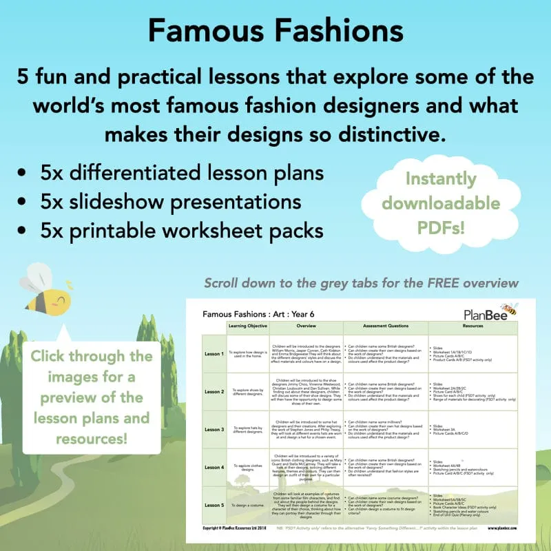 Famous Fashions