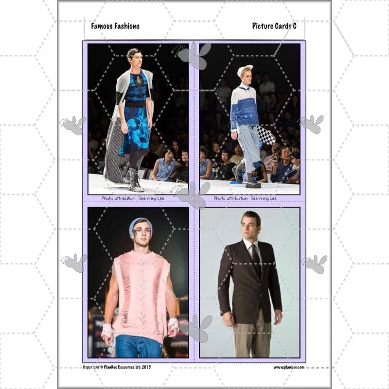 Famous Fashions