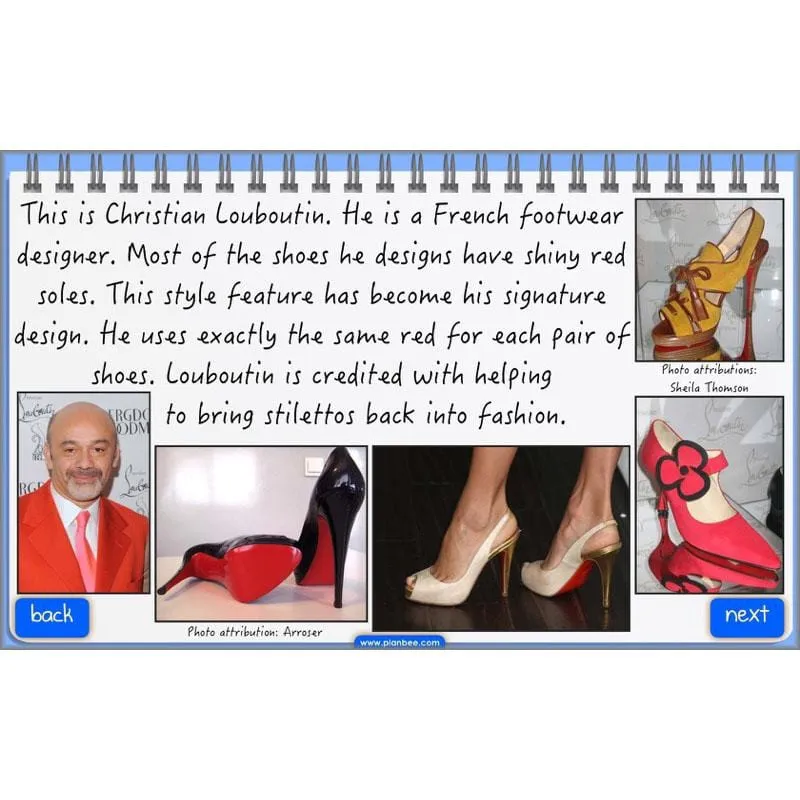 Famous Fashions