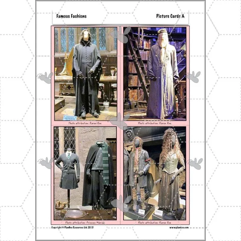 Famous Fashions