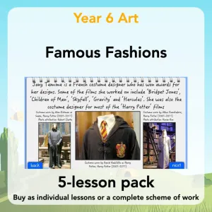 Famous Fashions