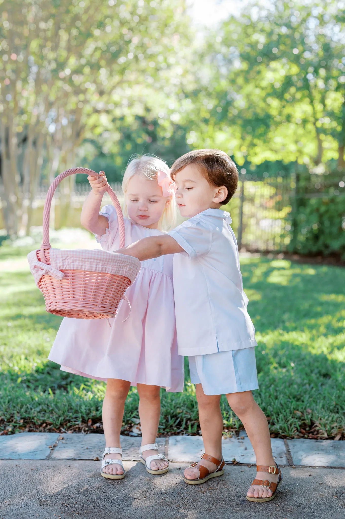 Flopsy Easter Dress